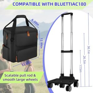 Soft Carrying Bag with Side Zipper