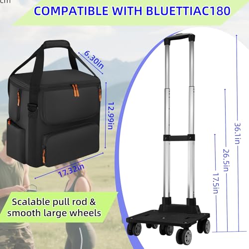 Soft Carrying Bag with Side Zipper
