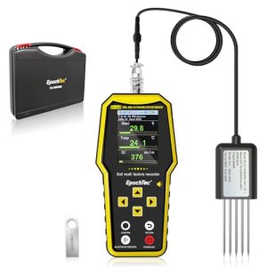 ±1% High Precision Digital NPK Tester/Soil Moisture Meter/PH Tester/Temperature/EC Monitor for Agriculture