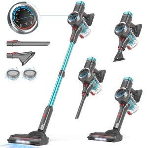 550W/45KPa Cordless Vacuum