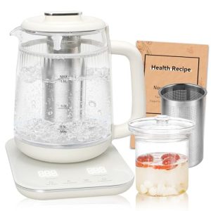 Glass Health Pot