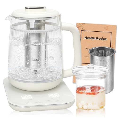 Glass Health Pot