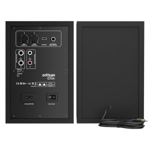 Active Monitor Speakers for Near Field Music Production