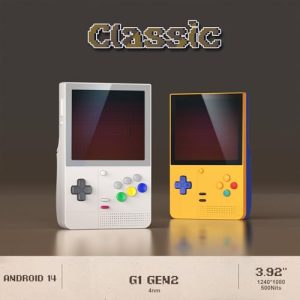 3.92" OLED Touchscreen