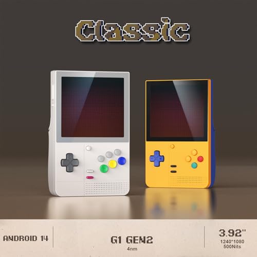 3.92" OLED Touchscreen