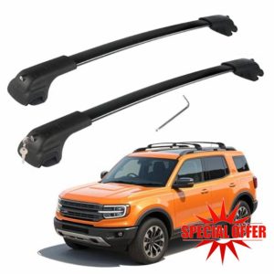 220lbs Roof Rack Cross Bars Compatible with Ford Bronco Sport 2021-2025