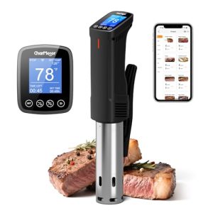 1000 Wattts Sous-Vide Cooker Immersion Circulator App Control with 14 Preset Recipes