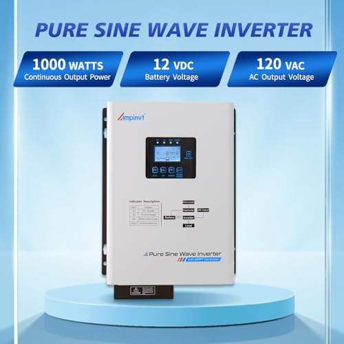 Compatible with Lifepo4 Battery for Home Backup