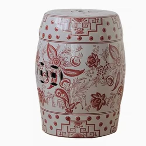 Ceramic Decorative Garden Stool