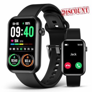 Smart Watch Fitness Tracker (Answer/Make Call)