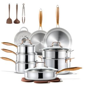 Pots and Pans Set