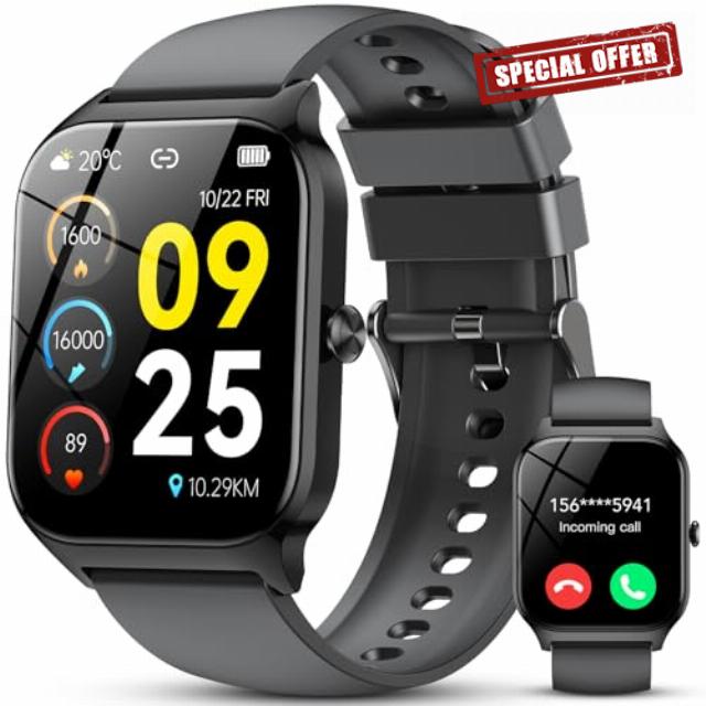 CASCHO Smart Watch for Men Women