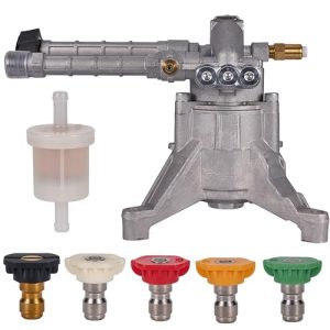2.2 2.5 GPM 2600-3000 PSI for TroyBilt Karcher Craftsman Generac Fits Most 4-7 HP Engines