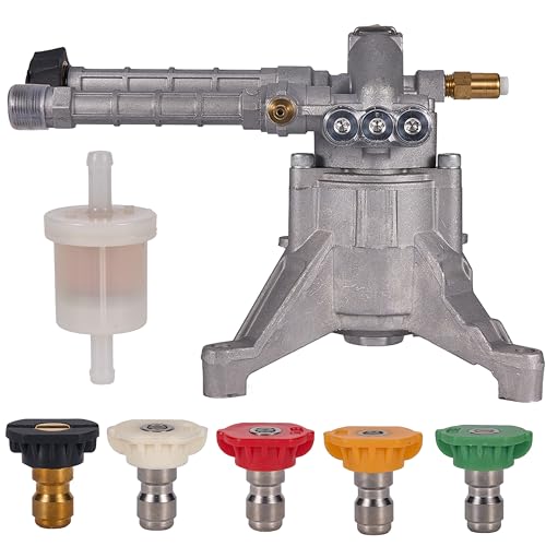 2.2 2.5 GPM 2600-3000 PSI for TroyBilt Karcher Craftsman Generac Fits Most 4-7 HP Engines