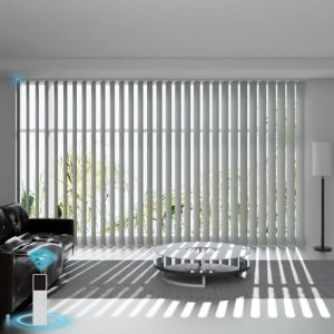 Smart Blinds for Sliding Glass Door