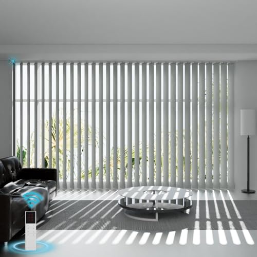 Smart Blinds for Sliding Glass Door