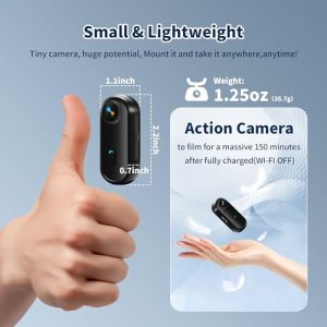 Wearable Action Body Cam