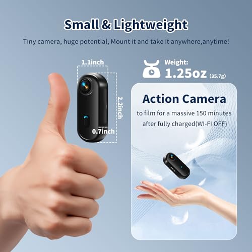 Wearable Action Body Cam