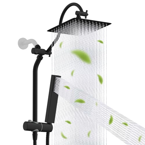 Showerhead Combo with 4-mode Handheld Spray