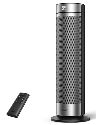1500W Electric Heaters for Indoor Use with Remote