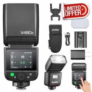 Godox V480 C V480-C TTL Flash for Canon