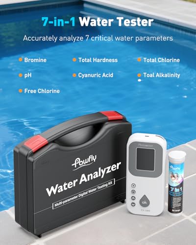 Digital Pool Water Tester for pH