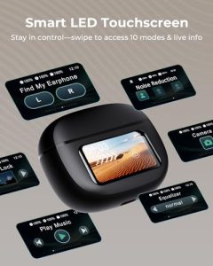 Ear Buds Active Noise Cancelling with Charging Case