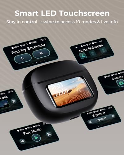Ear Buds Active Noise Cancelling with Charging Case