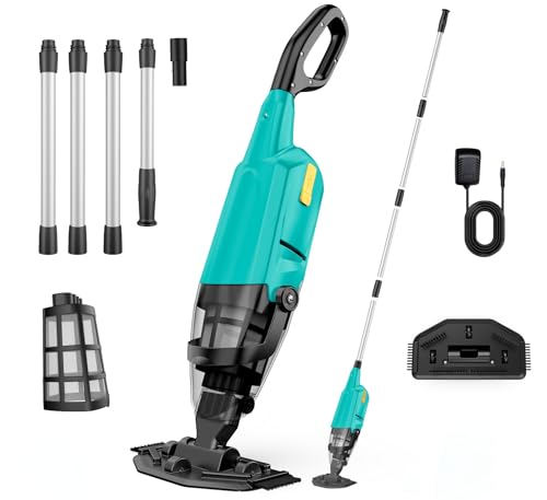 Handheld Pool Vacuums with Brush Head