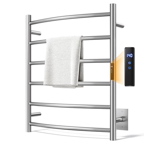 Heated Towel Racks for Bathroom