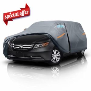 Minivan Car Cover for Honda Odyssey 100% Waterproof All Weather