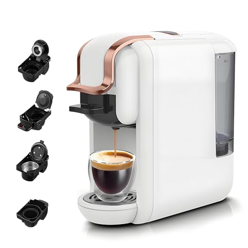 Compact Design Fast Brew Hot/Cold Espresso Machine for K Cup Pods