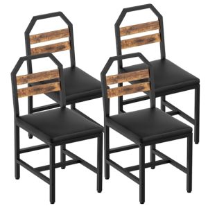 Kitchen Chairs with Back Support