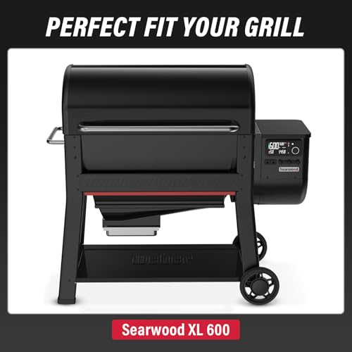 Heavy-Duty Weber Searwood XL 600 Accessories