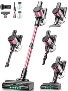 8 in 1 Vacuum Cleaner for Home with LED Display