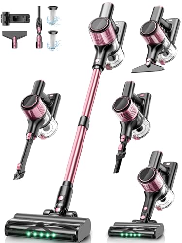 8 in 1 Vacuum Cleaner for Home with LED Display