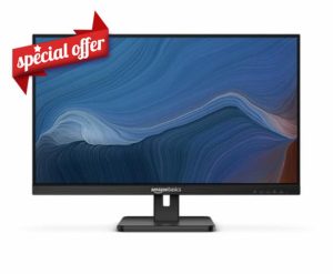 Amazon Basics IPS Monitor 75 Hz Powered with AOC Technology FHD 1080P HDMI