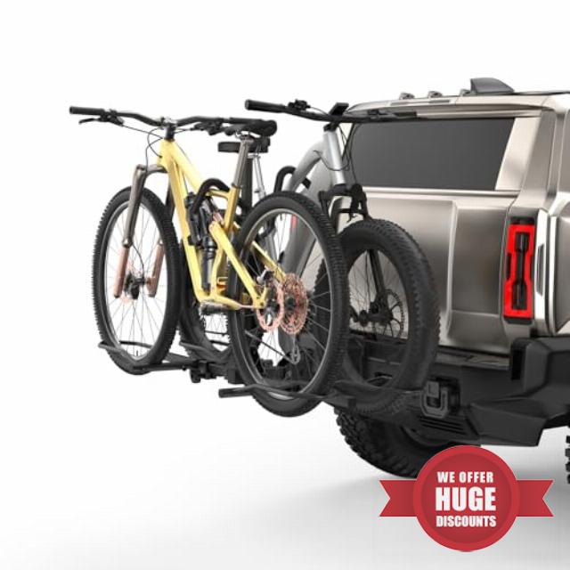 2-Bike Rack Hitch Mount