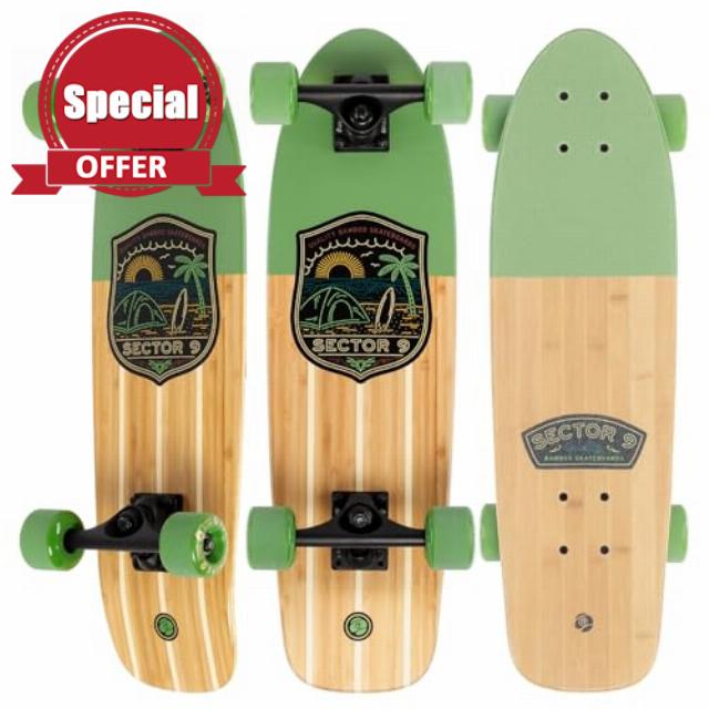 Sector 9 Bambino Bivy Complete Skateboard - Factory Direct