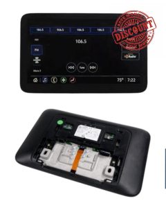 Touch Screen Display Assembly with Casing for Chevrolet 21-24 Cadillac GMC OEM Rear Seat DVD 85100044 84824745