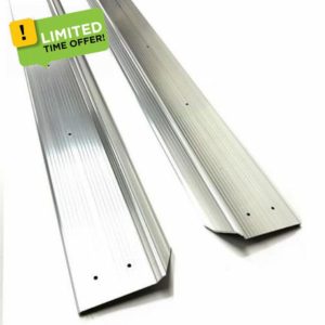 OMEGA Door Sill Cover Aluminum Trim Set