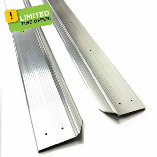 OMEGA Door Sill Cover Aluminum Trim Set