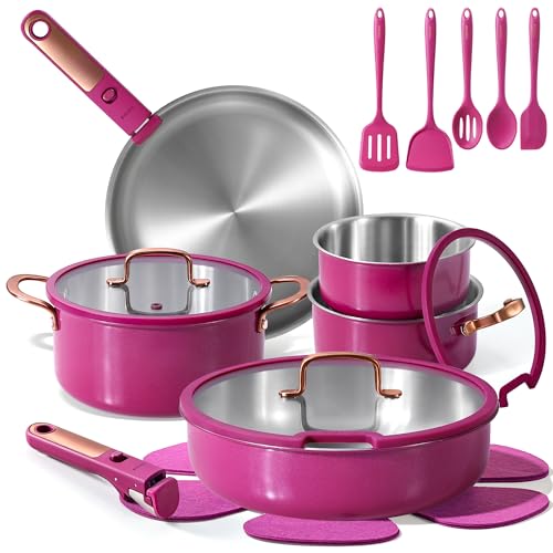 Pots and Pans Set