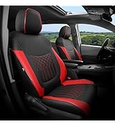 FEINEPRO Customized for Toyota Sienna Seat Covers 2021-2024 Sienna 8 Seats 3 Row, Leather Car Sea...
