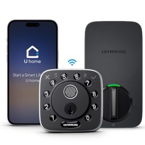 Built-in WiFi Smart Locks for Front Door