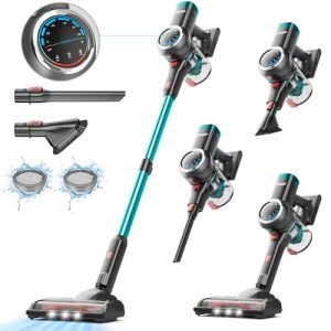 550W/45Kpa/65Mins Vacuum Cleaners for Home