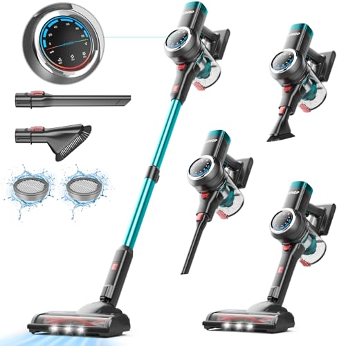 550W/45Kpa/65Mins Vacuum Cleaners for Home