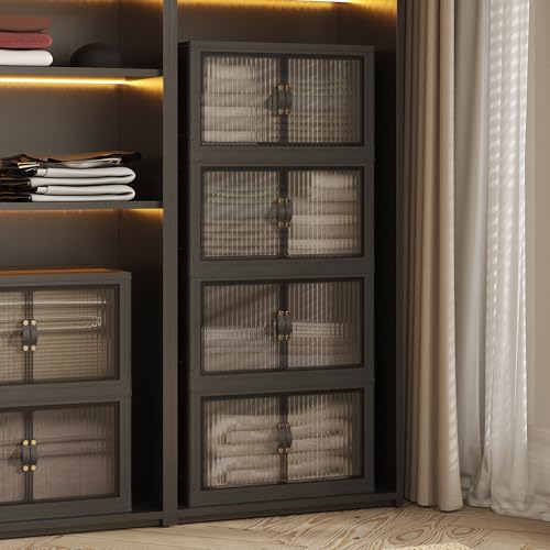 48GAL Closet Organizer and Stackable Storage Drawer
