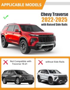 Heavy Duty Aluminum Roof Rails Crossbars Luggage Accessories