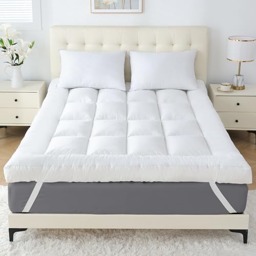 Extra Soft Pillow Top Mattress Topper